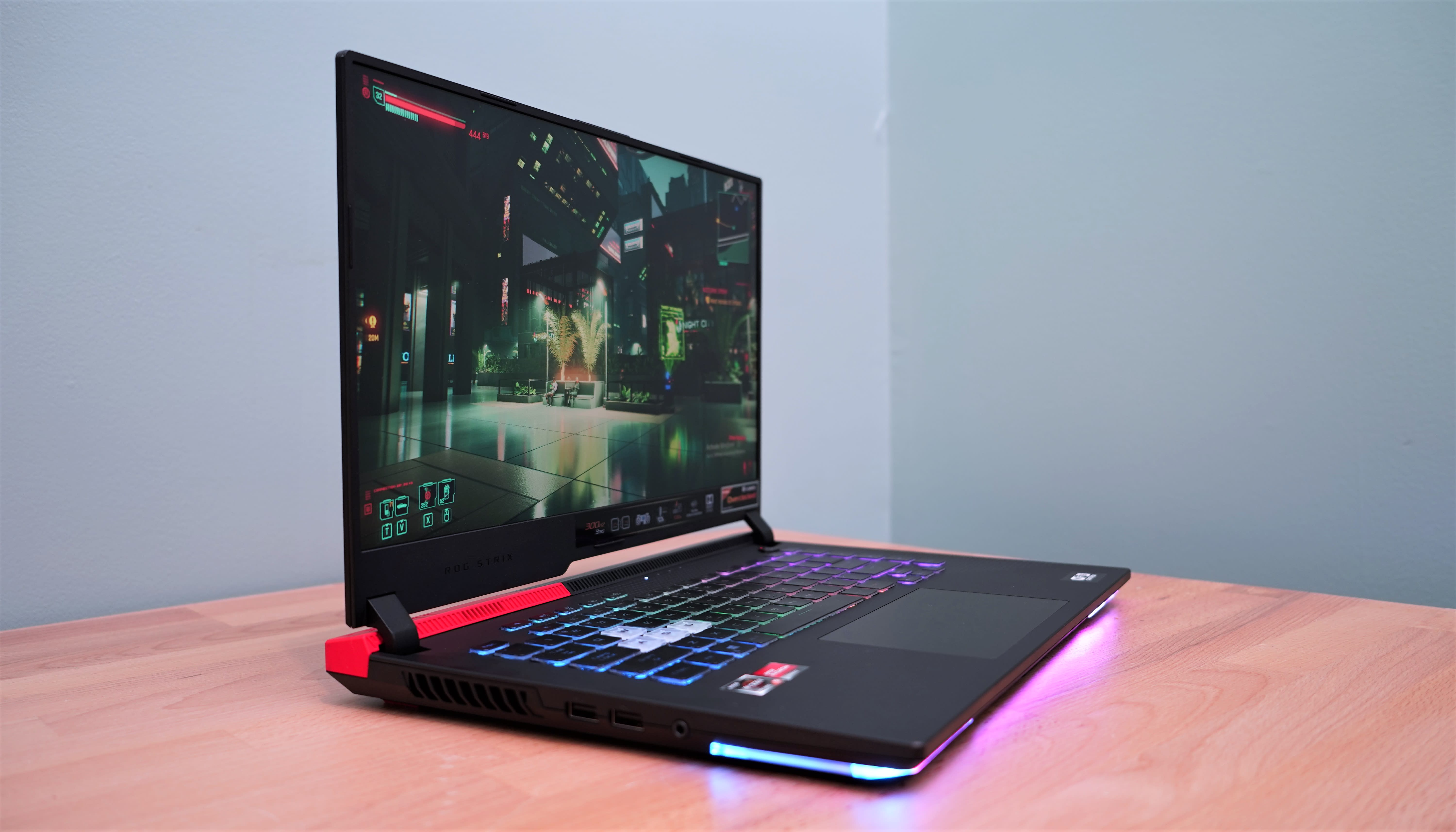 ASUS ROG Strix G15 Advantage review All AMD and AOK Engadget