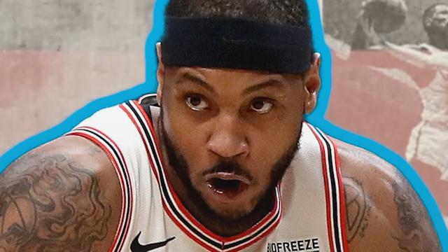 NBA History: Carmelo Anthony