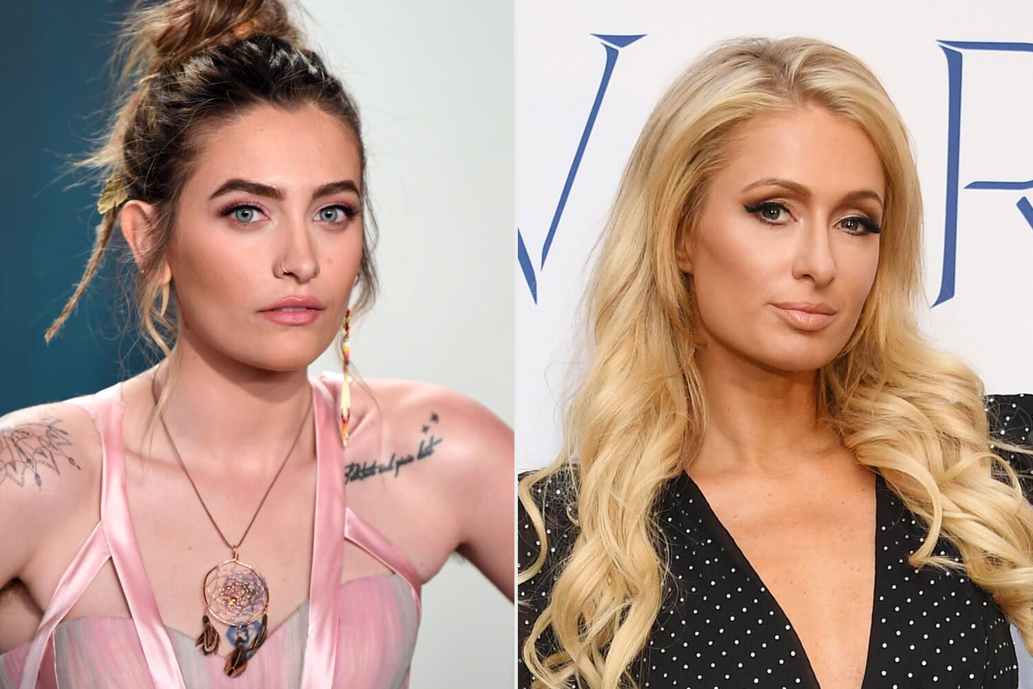 Paris Jackson Supports Paris Hilton, Says She Was Diagnosed with PTSD ...