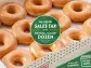 KRISPY KREME® Giving Guests a Sweet Tax Break on Tax Day, April 15