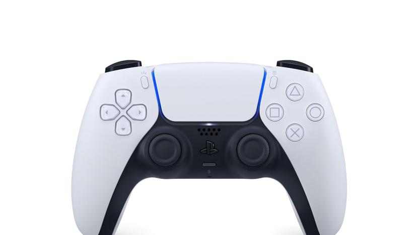 A white controller.