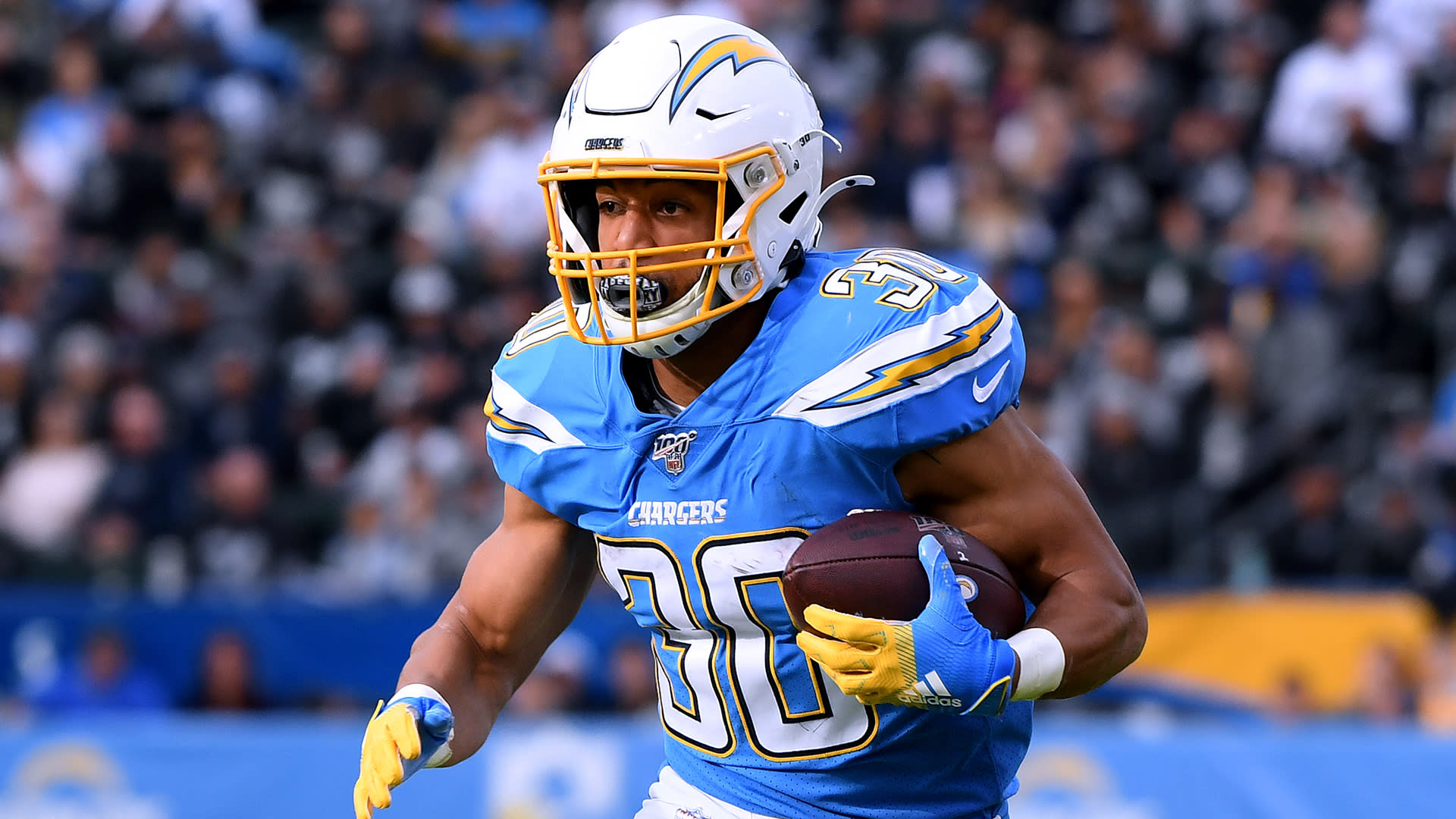 Yahoo PPR Fantasy Football Rankings: Austin Ekeler Vying for