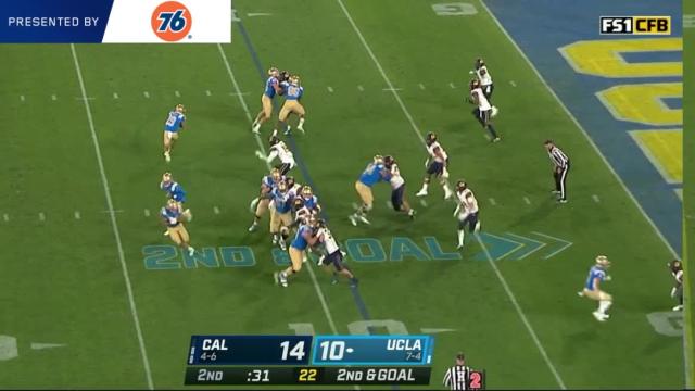 Highlights: UCLA football cruises to 42-14 victory against Cal