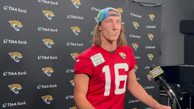 WATCH: Jaguars QB Trevor Lawrence provides update on toe injury, playing status