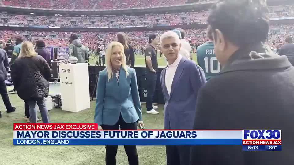 Kansas City Chiefs beat the Jacksonville Jaguars 17-9 at EverBank Stadium –  Action News Jax