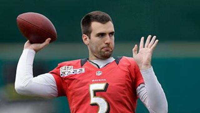 Jim Harbaugh: Flacco Is Outstanding
