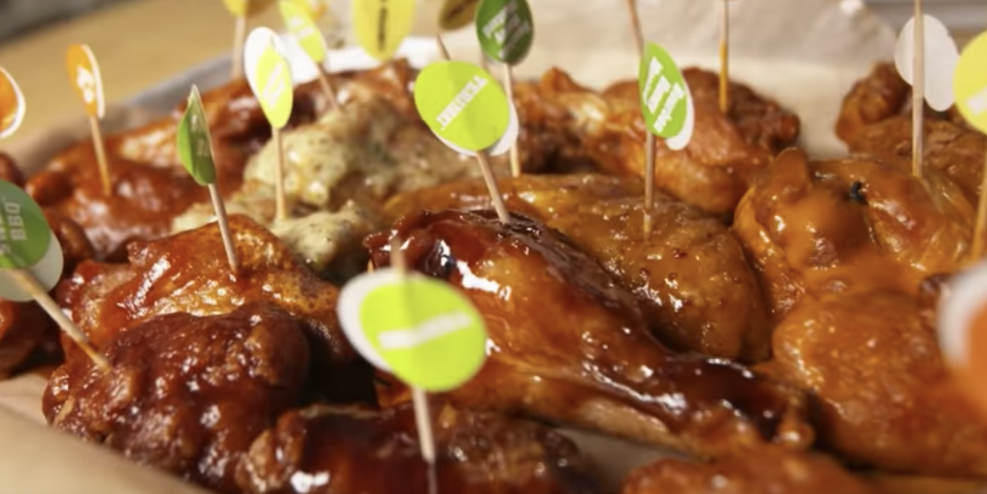 I tried every single Buffalo Wild Wings sauce – it was the best