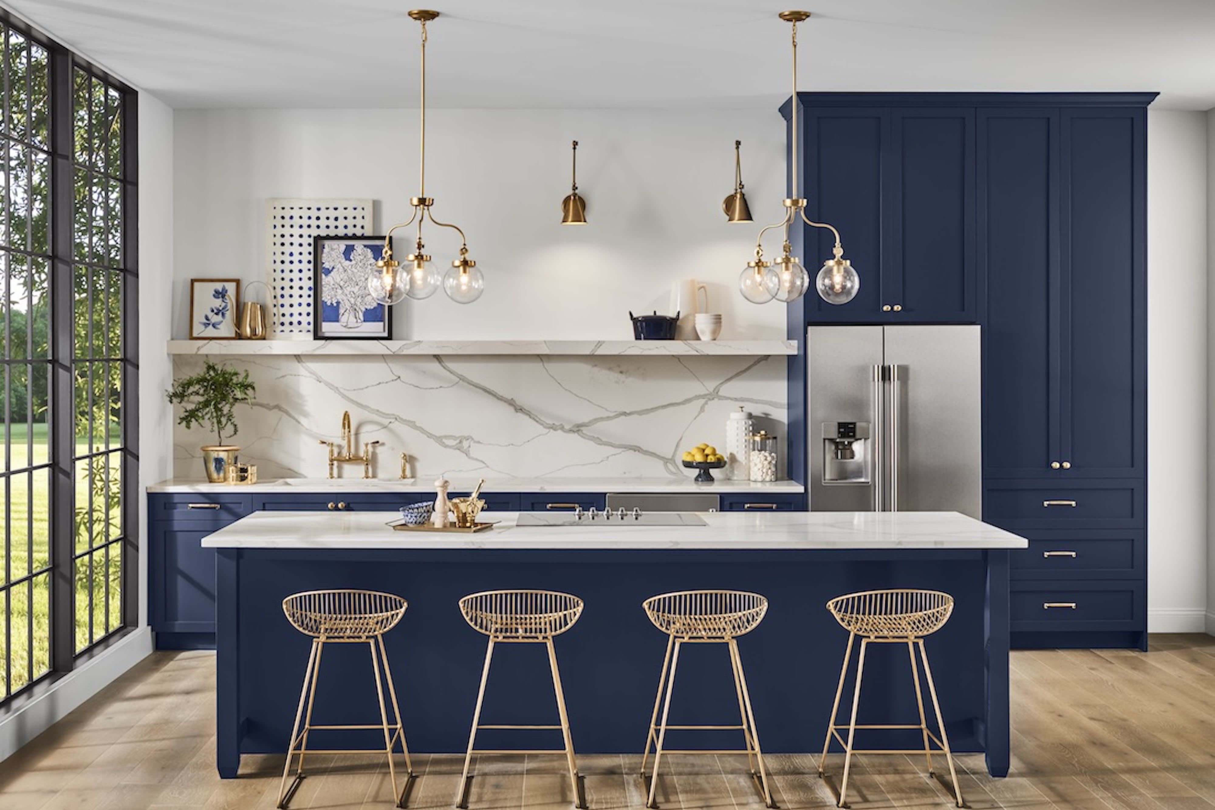 7 Paint Colors We Re Loving For Kitchen Cabinets In 2020