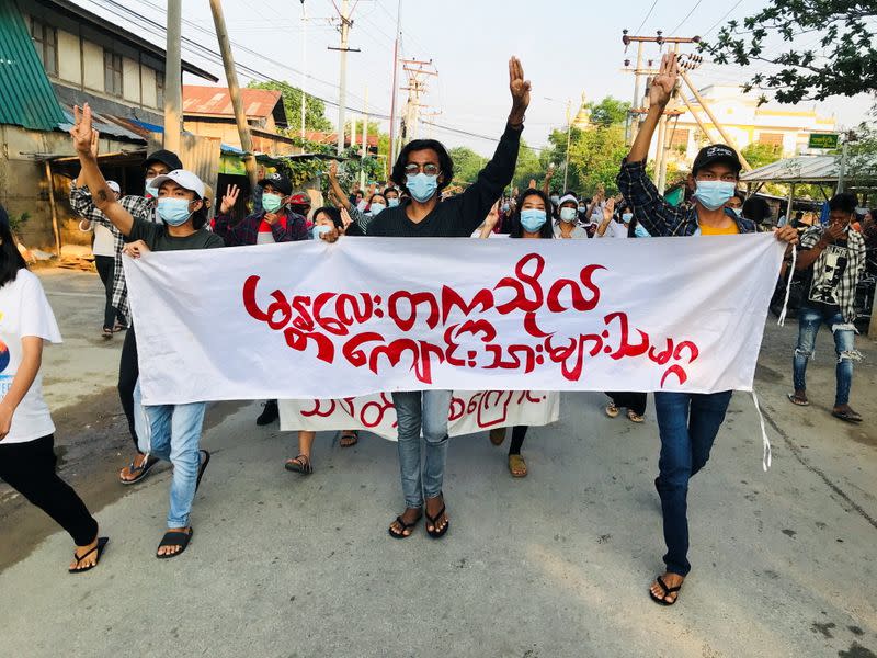 Thousands Suspended At Myanmar Universities As Junta Targets Education