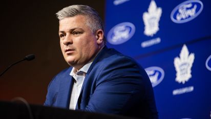 Yahoo Sports - Keefe took over from Mike Babcock in November