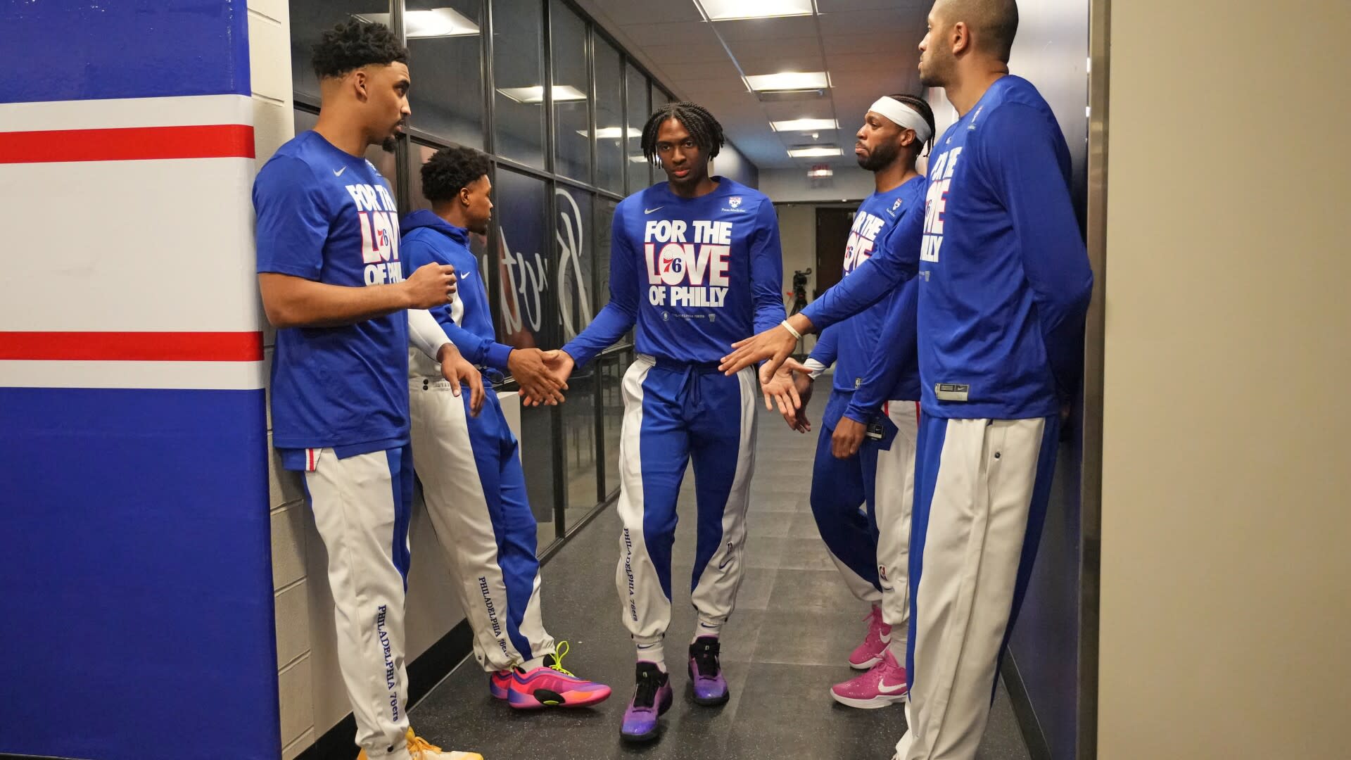 76ers Tyrese Maxey wins 2024 NBA Sportsmanship Award