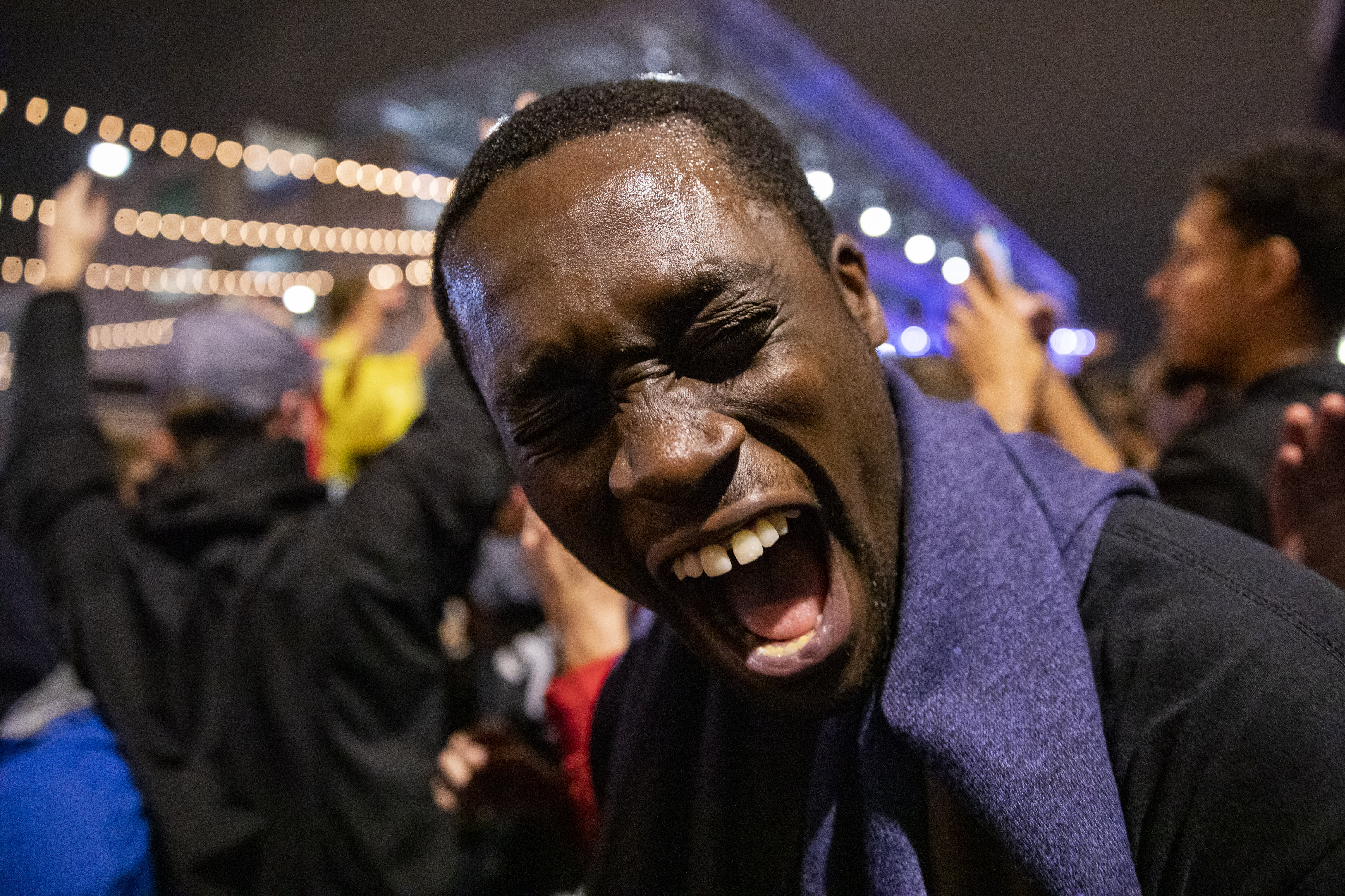 World Series Nationals Fans Get Rowdy In Celebration