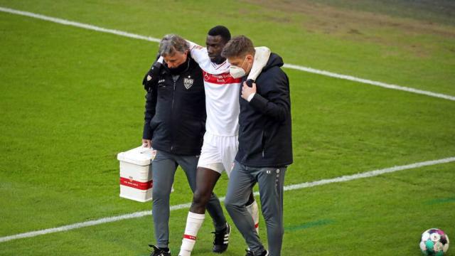 Vfb Stuttgart Saisonaus Fur Silas Wamangituka Wegen Kreuzbandriss