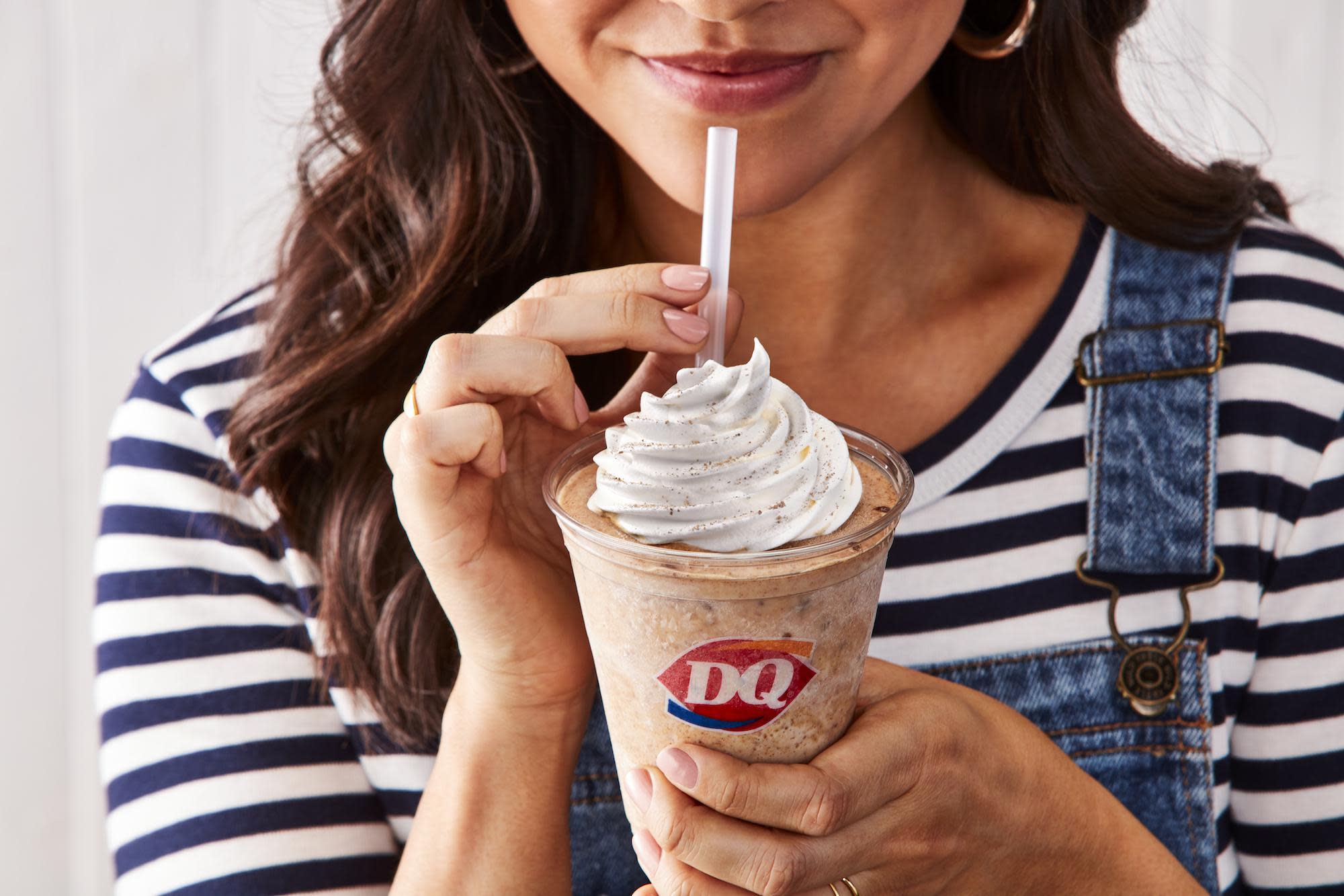 Dairy queen. The Dairy Queen is a Black woman.