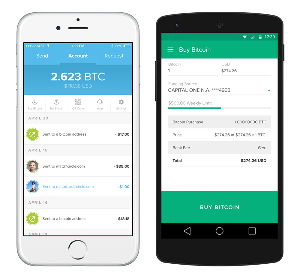 payment app circle purchased the crypto currency