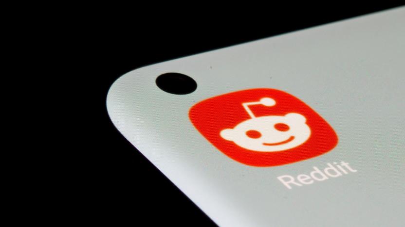 FILE PHOTO: Reddit app is seen on a smartphone in this illustration taken, July 13, 2021. REUTERS/Dado Ruvic/Illustration/File Photo