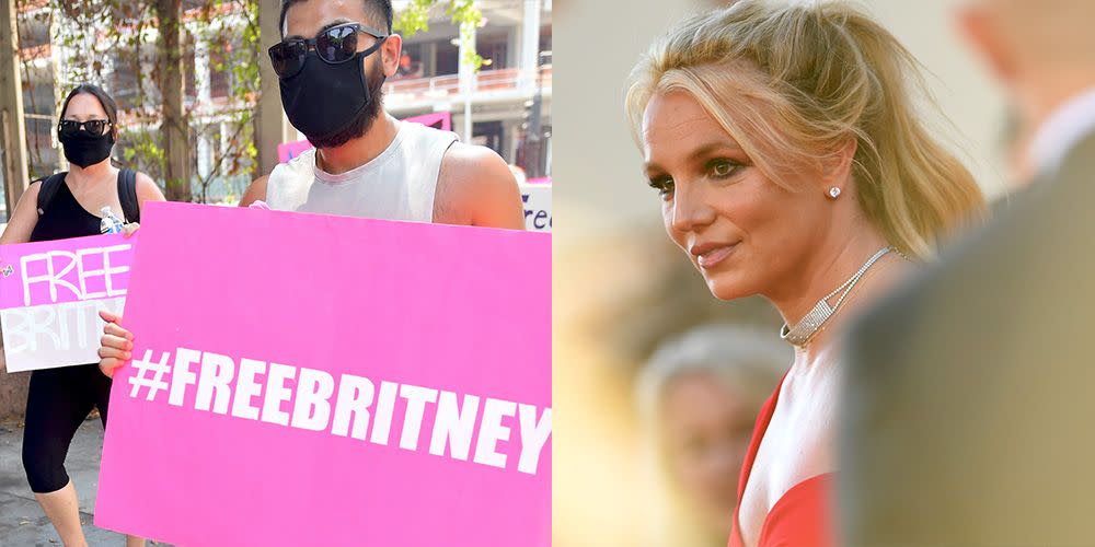Britney Spears has only reacted to the release of the illegal documentary ‘Framing Britney’
