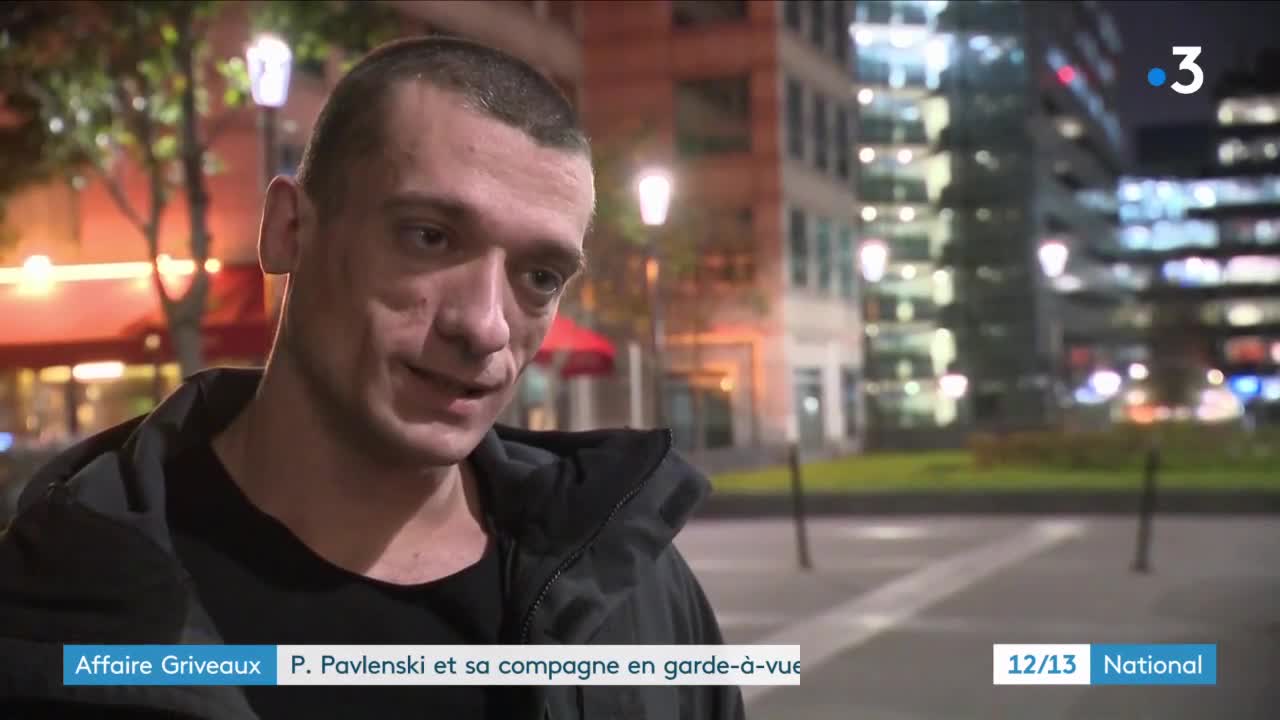 Renoncement de Benjamin Griveaux : Piotr Pavlenski et sa ...