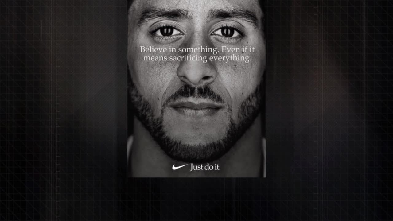 Colin Kaepernick new face of Nike's 'Just Do It' campaign [Video]