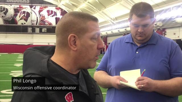 'It's a quarterback-driven system': Phil Longo, Wisconsin's new offensive coordinator, explains Air Raid system