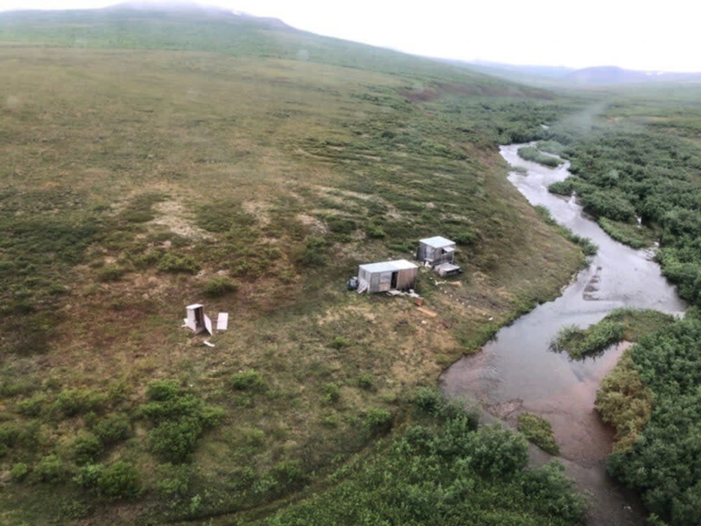 Man rescued after being stalked and repeatedly attacked by grizzly bear