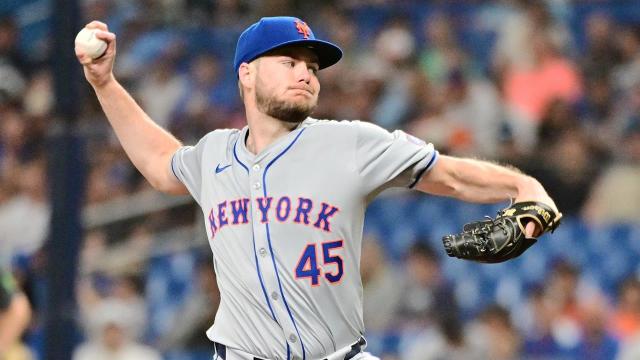 Mets' Scott 'looks the part' as a strikeout ace