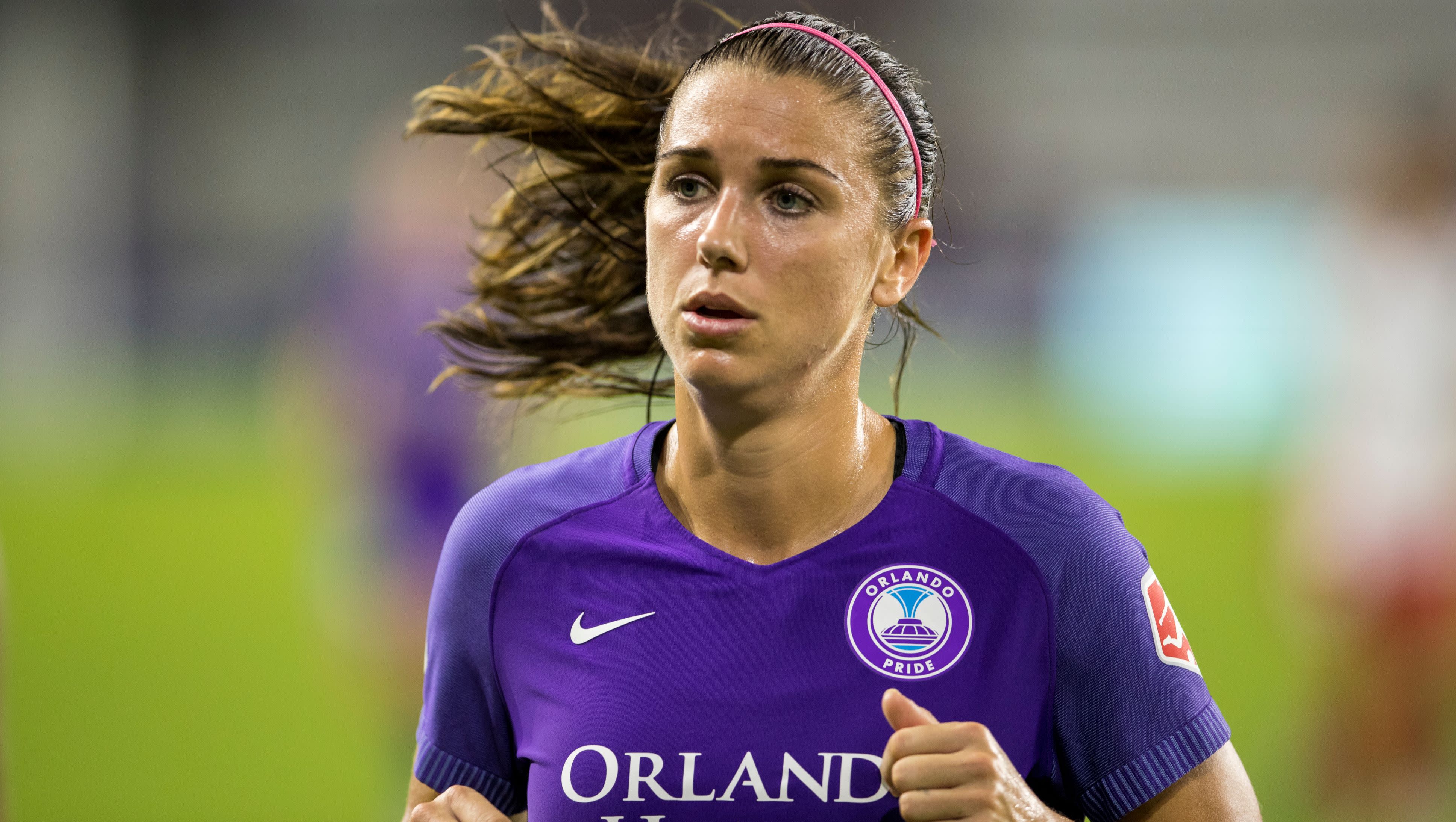 Alex Morgan Out for Rest of Season Due to Injury Sustained During the