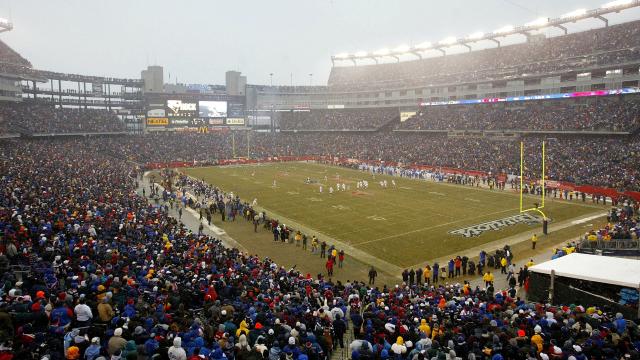 Fire alarms and weather aren't the only obstacles the Titans face in Foxboro