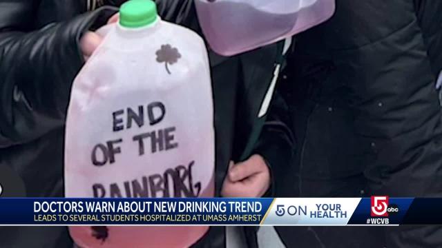 Doctors warn about new drinking trend