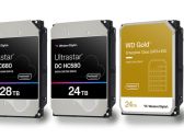 Western Digital Begins Volume Shipments of 24TB CMR HDDs; Industry Adoption of SMR Strengthens as 28TB SMR HDD Ramps