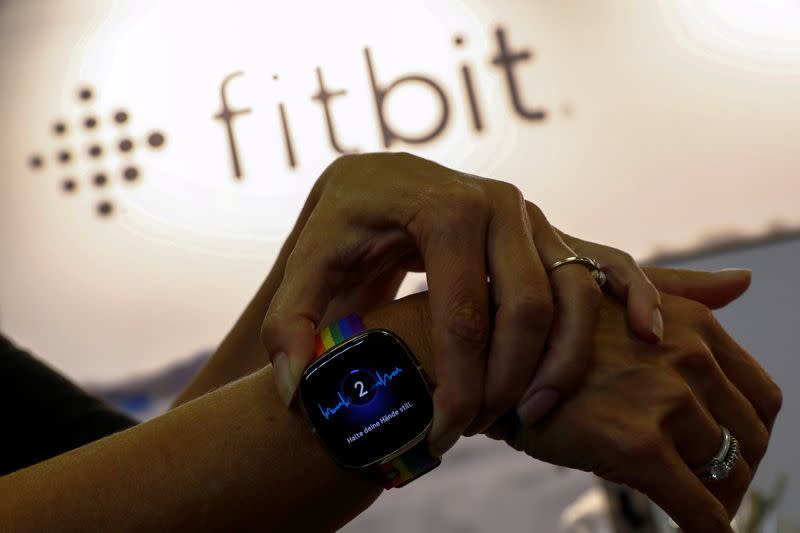 fitbit google finance