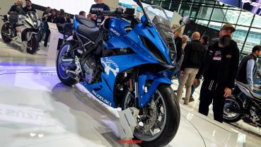 2023米蘭車展現場：Suzuki跨界應戰，GSX-8R跳脫框架、GSX-S1000GX驚喜現身！