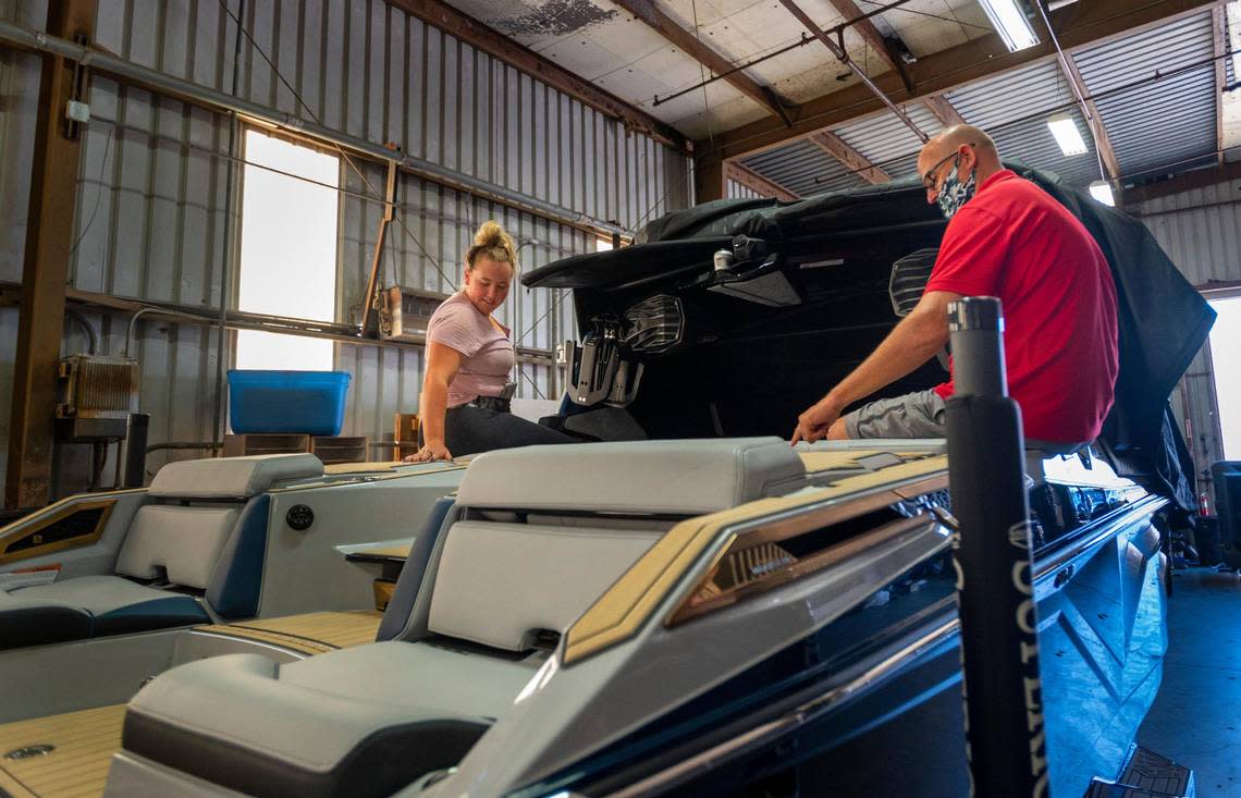 Boat and RV dealers are busier than ever, as pandemic prompts new kinds of recreation