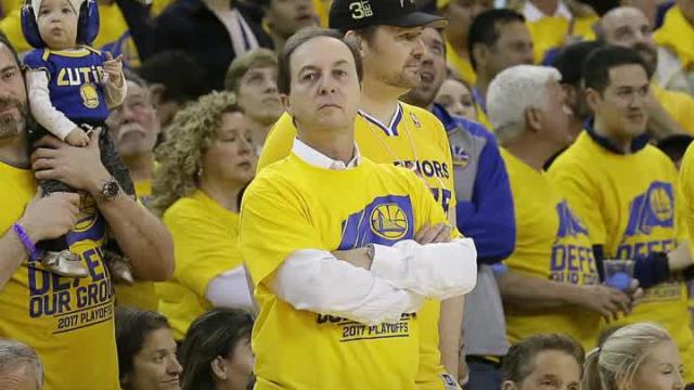 Warriors owner Joe Lacob still thinks they 'were the better team' last year, wants Cavaliers again this year