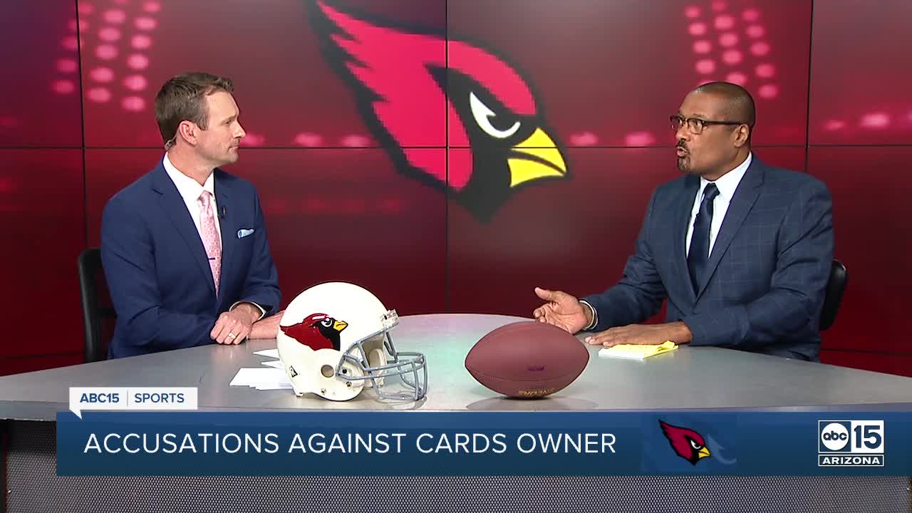 Cards' Owner Bidwill On Kyler Murray