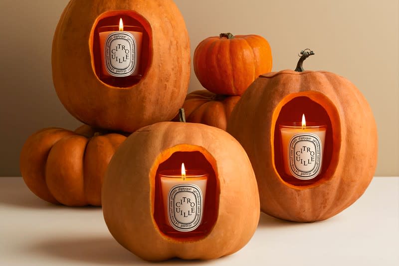 Cozy Up Your Home With diptyque's Pumpkin-Scented Candle, "Citrouille"