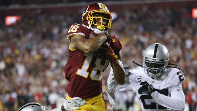 Josh Doctson is this week’s fantasy breakout player