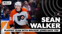 Were Flyers a playoff team with Walker? Jones says ‘yes'