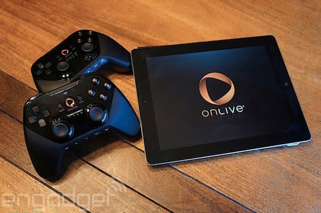 Sony buys what's left of OnLive, service shuts down April 30th