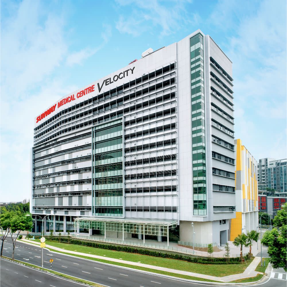 Sunway group. Private Medical Center.