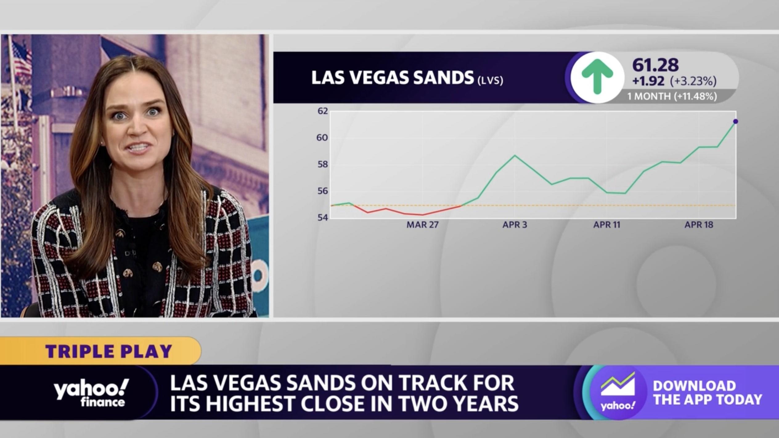 Las Vegas Sands reporta ingresos netos de 1.010 millones de