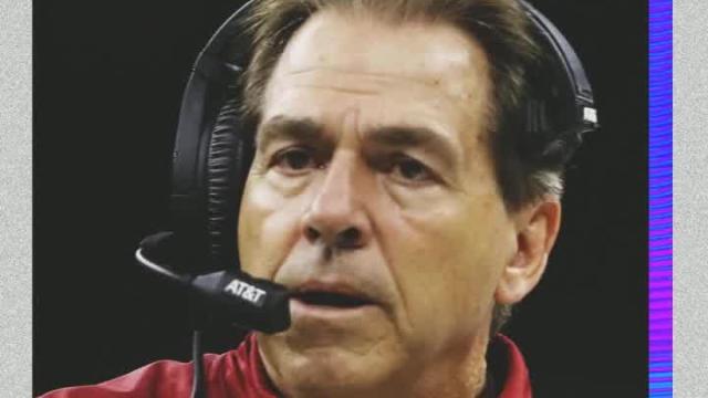 Nick Saban has had a player drafted in the first round at every position