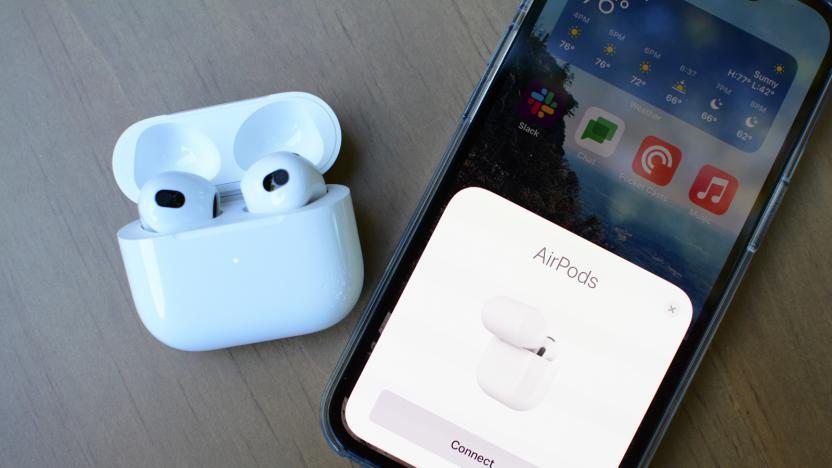 Apple totally overhauled AirPods for the third-generation version with the biggest changes coming in the design and audio quality.