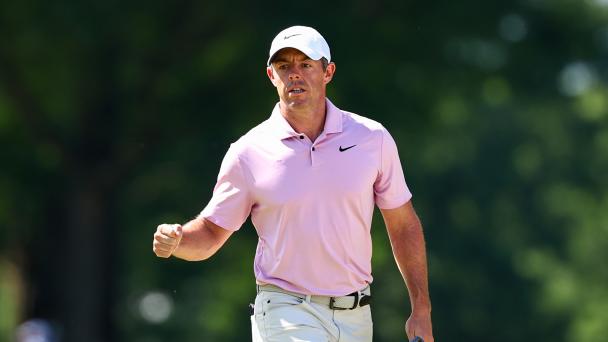 Rory McIlroy dominates the field for 4th Wells Fargo title as PGA Championship looms