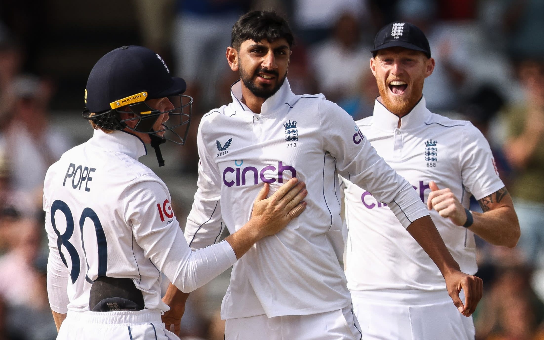 ‘He’s shown the world what he can do’ – Shoaib Bashir vindicates England call with landmark spell