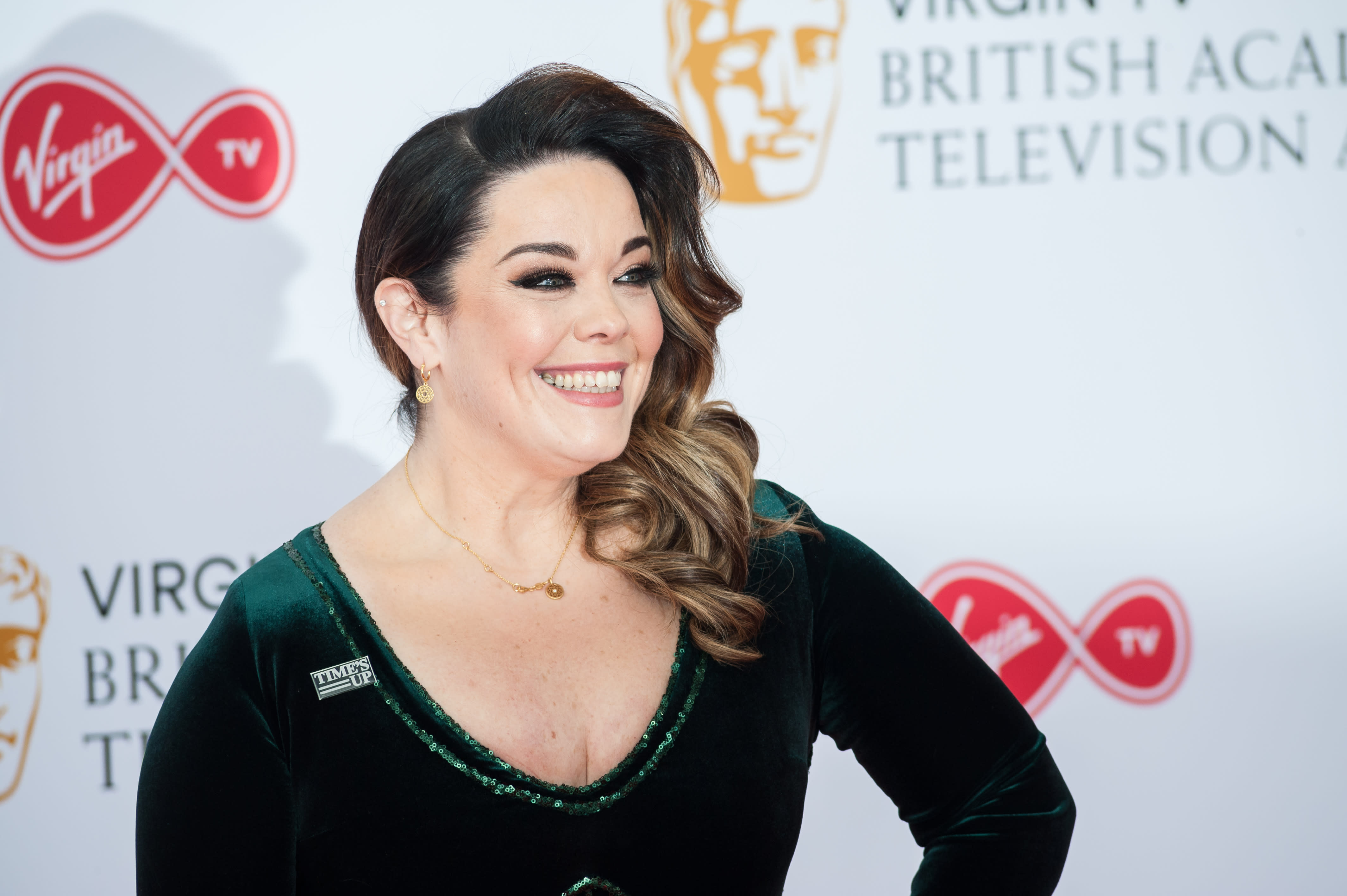 Emmerdale's Lisa Riley compares 12st weight loss to Adele