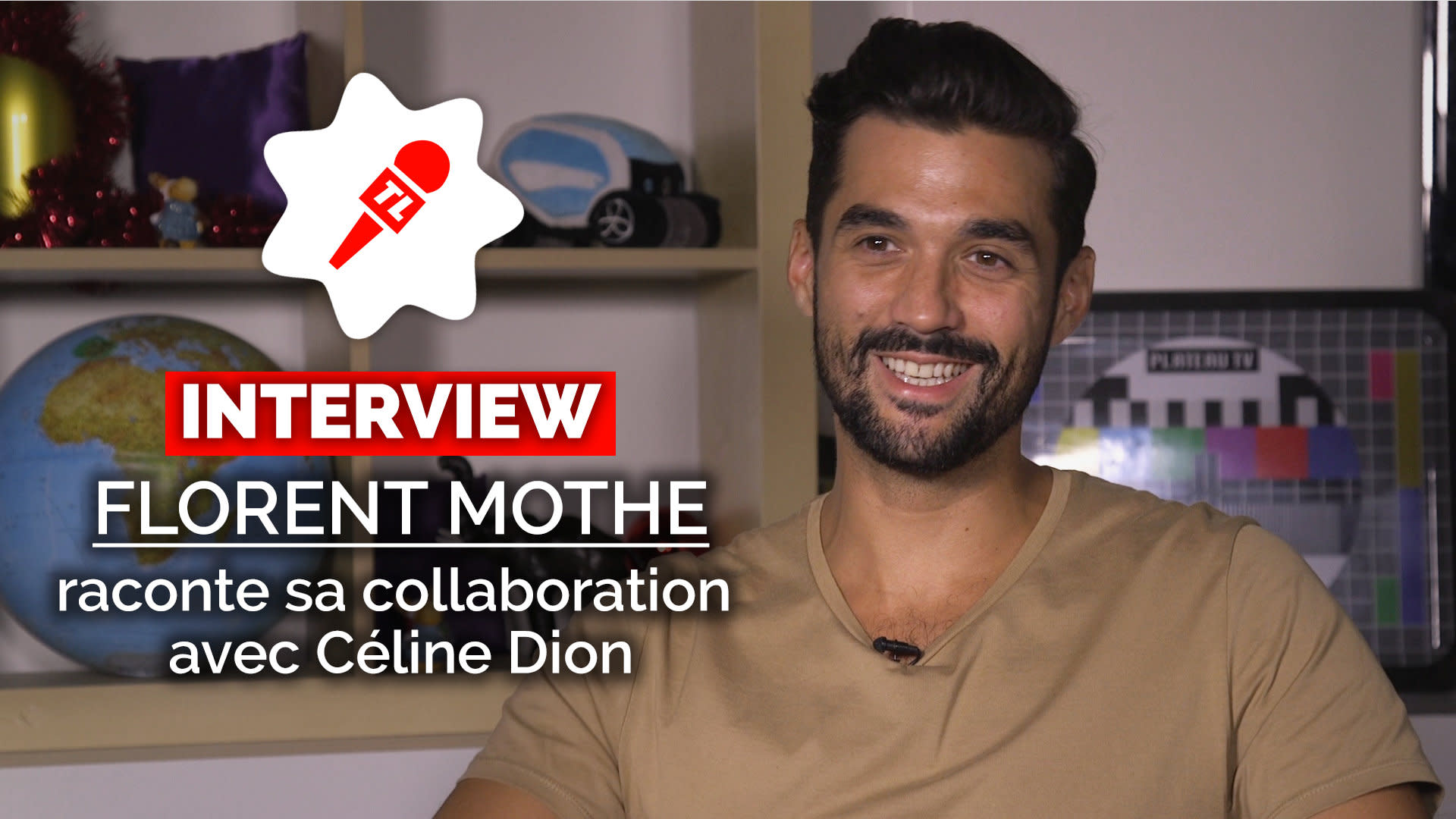 Florent Mothe Evoque Sa Collaboration Avec Celine Dion Video