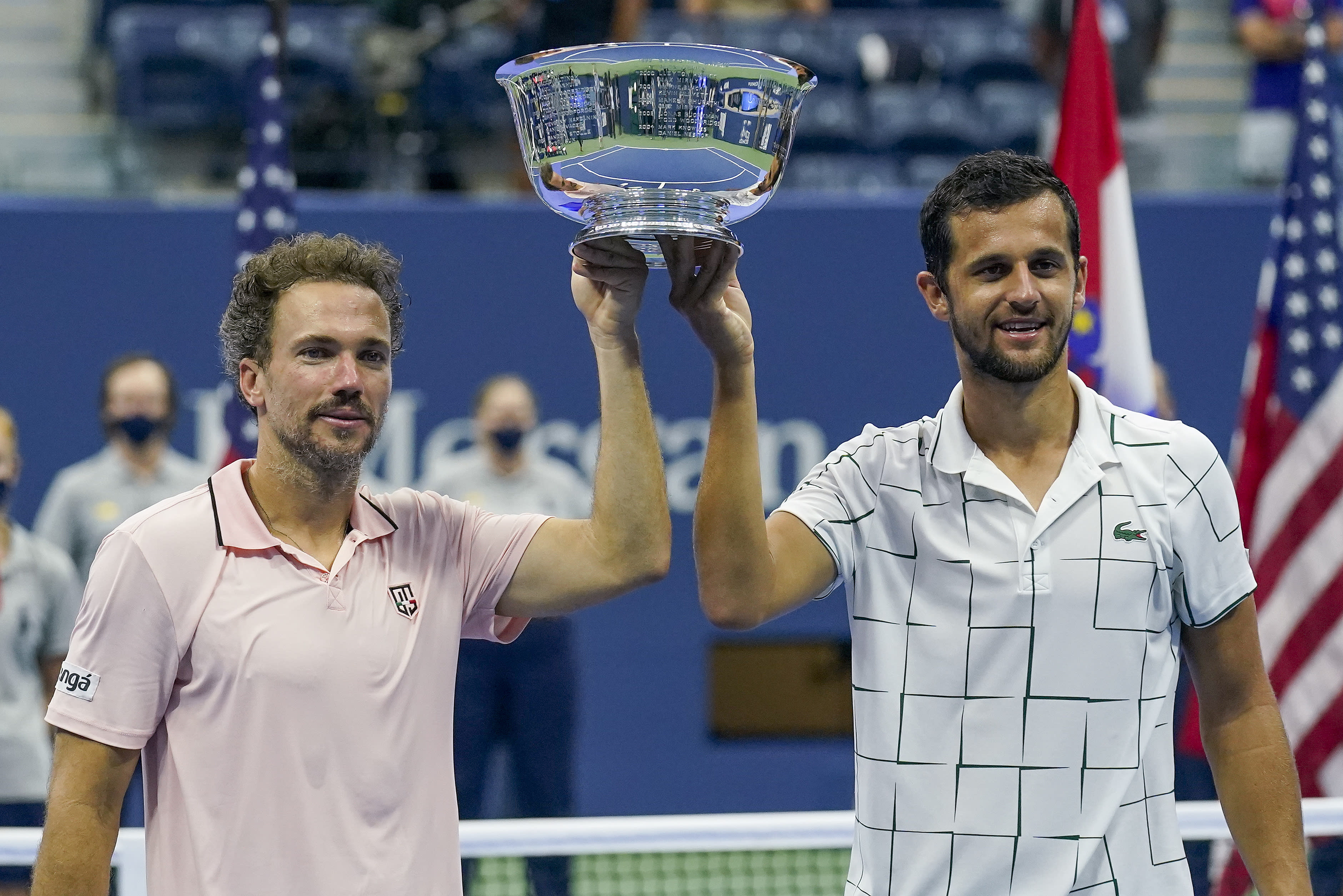 COVID comeback: Soares teams with Pavic to win Open doubles