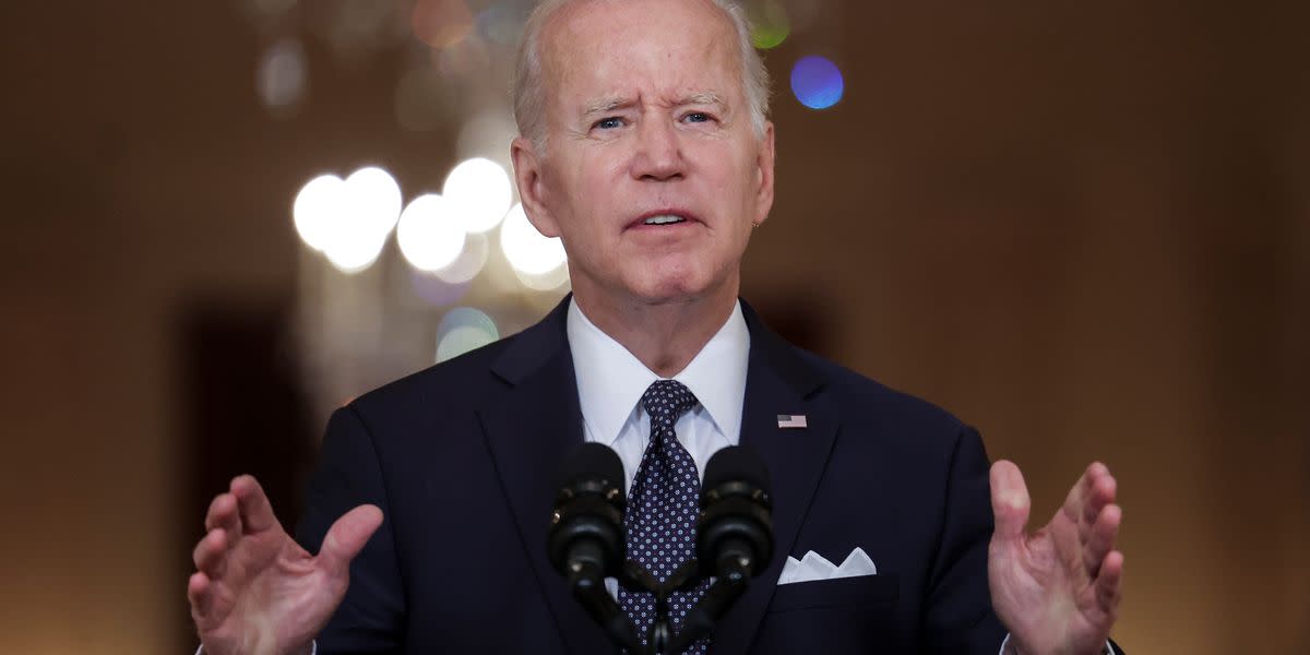 Minutes After Biden's Gun Violence Speech, Another Shooting In America