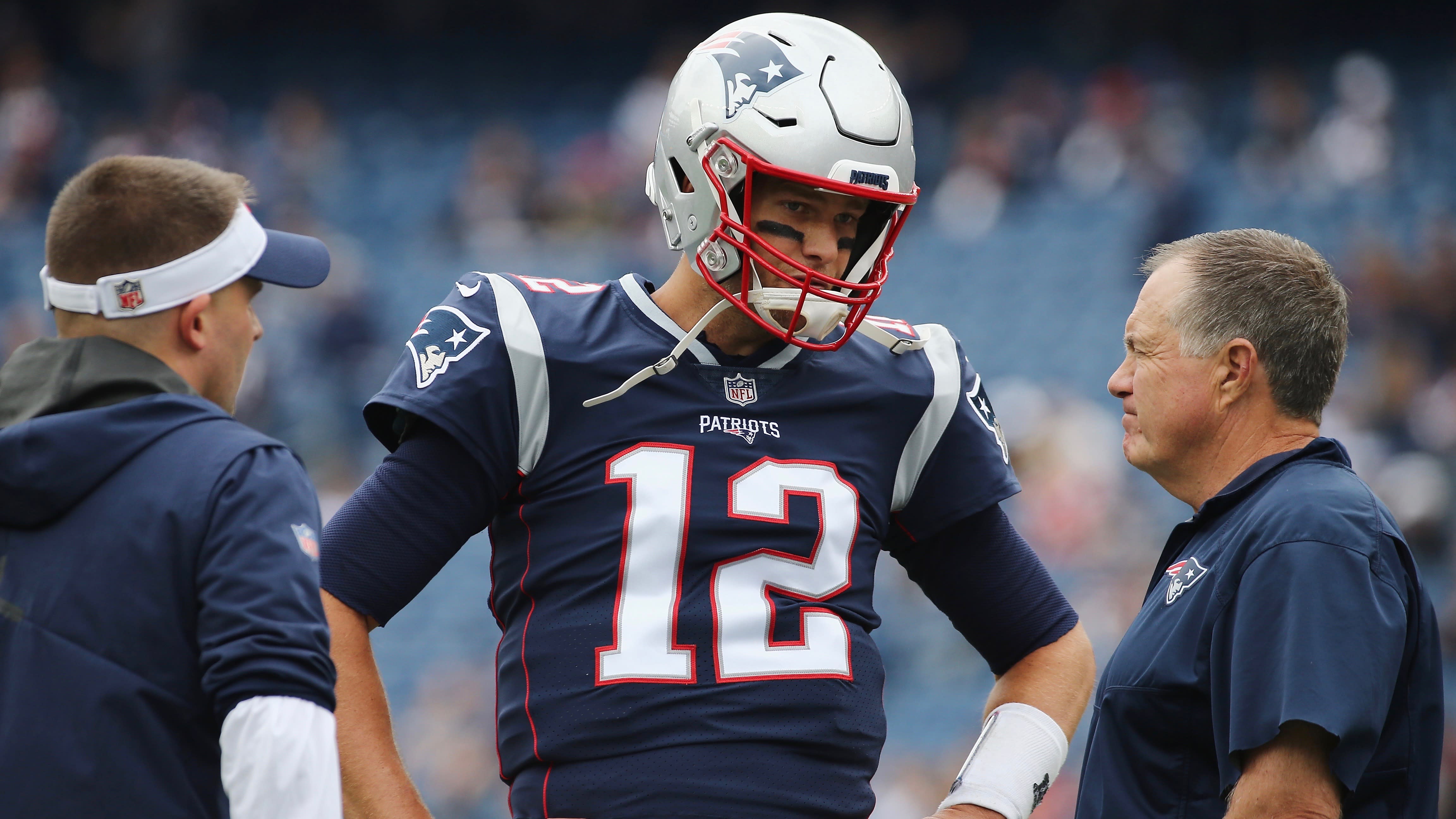 Tom Brady acknowledged the strength of the 2019 Patriots isn't the